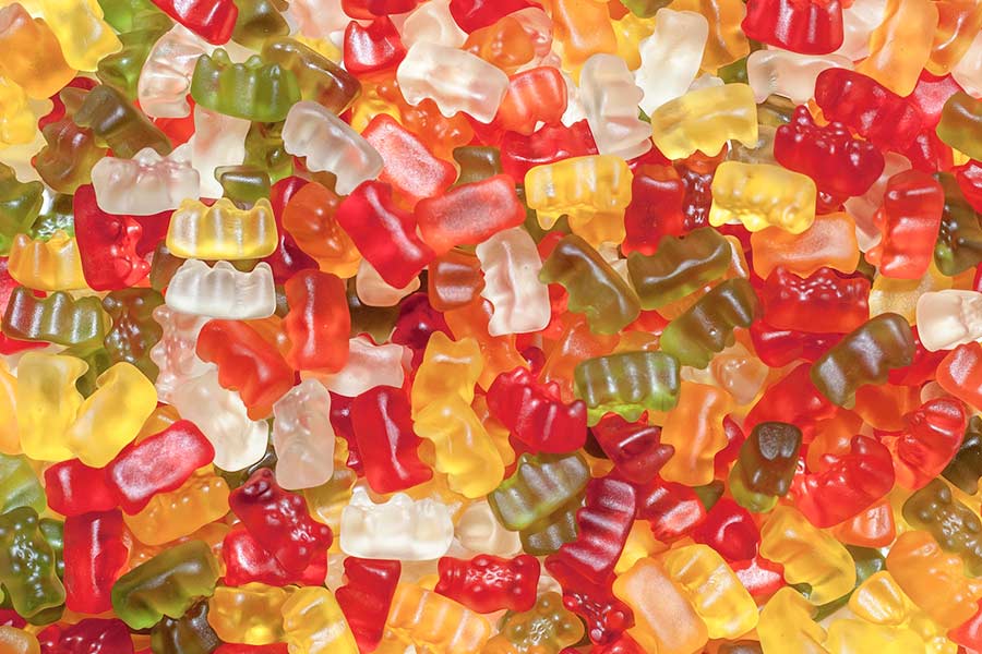 Gummies and Jelly Candies
