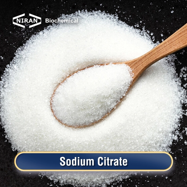 How to make sodium citrate from citric acid