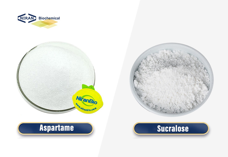 Aspartame VS Sucralose