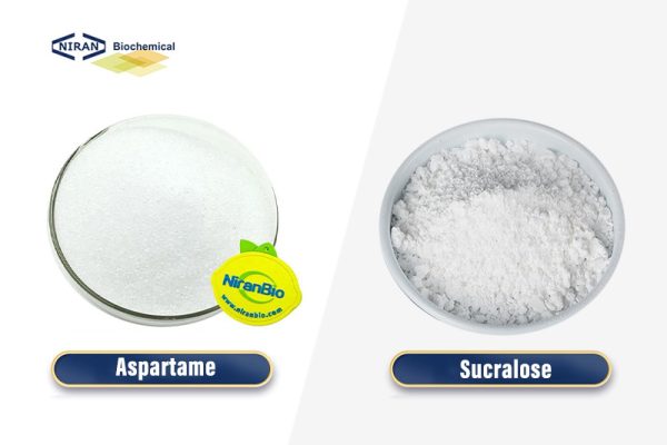 Aspartame VS Sucralose