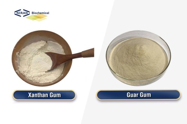 Xanthan Gum VS Guar Gum